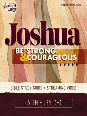 cover image of Joshua Bible Study Guide plus Streaming Video